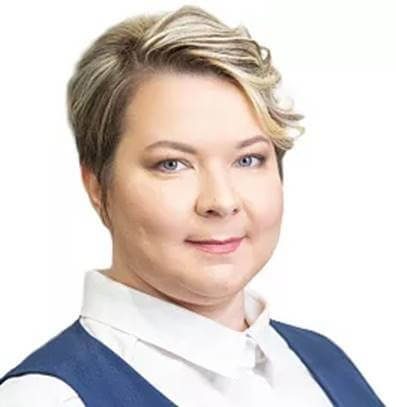 Отель-менеджер теплохода «Виссарион Белинский» Гладунко Ирина Александровна